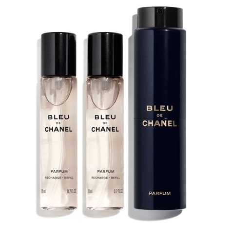 bleu de chanel eau de parfum 3x20ml|bleu de chanel preço.